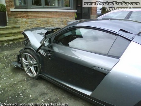 Exotic Cars Crashed