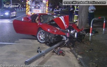 Exotic Cars Crashed