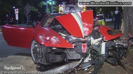 Exotic Cars Crashed