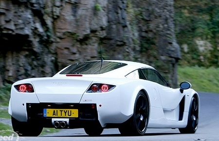 Farbio GTS S400 Track Day Car