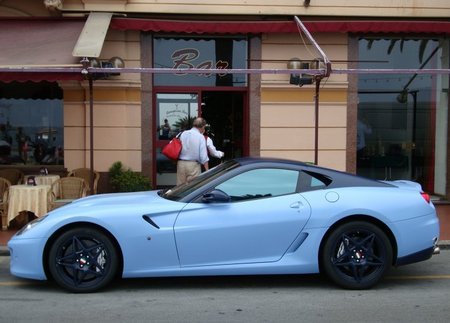 Ferrari 599 GTB Fiorano Lapo Elkann