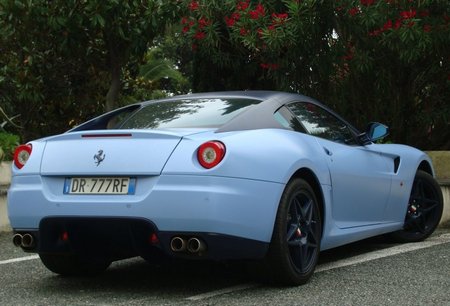 Ferrari 599 GTB Fiorano Lapo Elkann