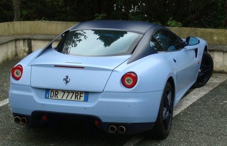 Ferrari 599 GTB Fiorano Lapo Elkann