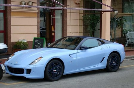 Ferrari 599 GTB Fiorano Lapo Elkann