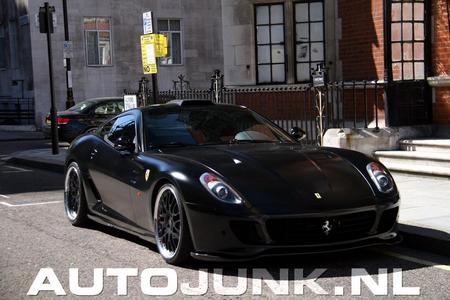 Ferrari 599 GTB by Hamann