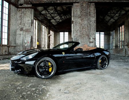 Ferrari California Spider by Edo Competition