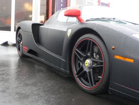 Ferrari Enzo Black Mated