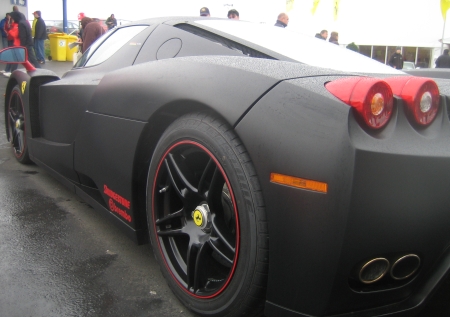 Ferrari Enzo Black Mated