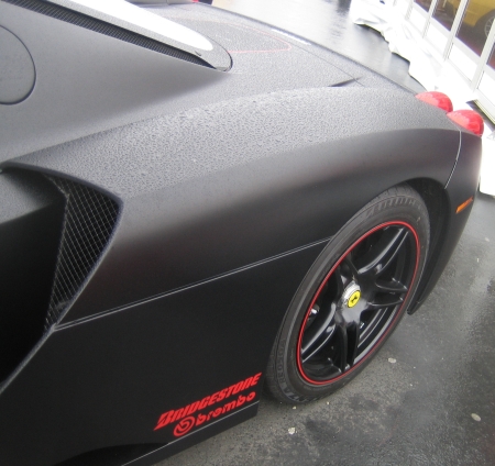 Ferrari Enzo Black Mated