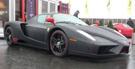 Ferrari Enzo Black Mated