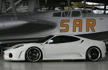 Ferrari F430 Race Novitec Rosso