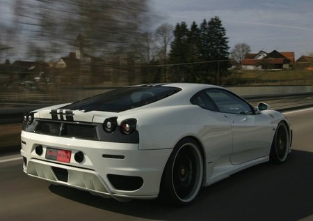 Ferrari F430 Race Novitec Rosso