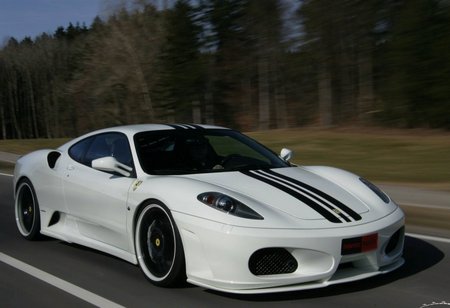 Ferrari F430 Race Novitec Rosso