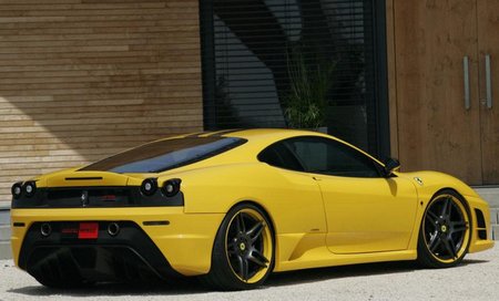 Ferrari F430 Scuderia by Novitec