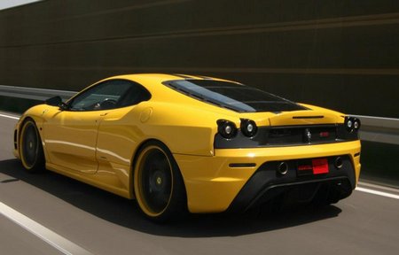 Ferrari F430 Scuderia by Novitec