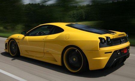 Ferrari F430 Scuderia by Novitec