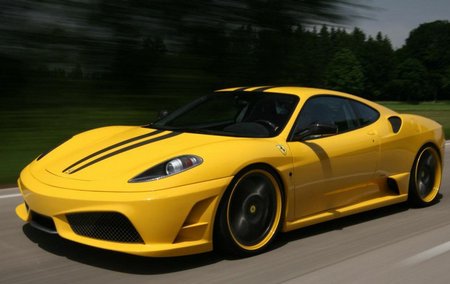 Ferrari F430 Scuderia by Novitec