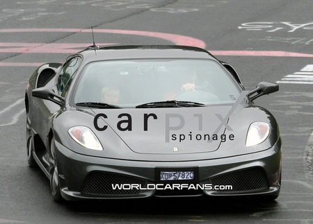 Ferrari F430 Scuderia Prototype crashed Schumacher