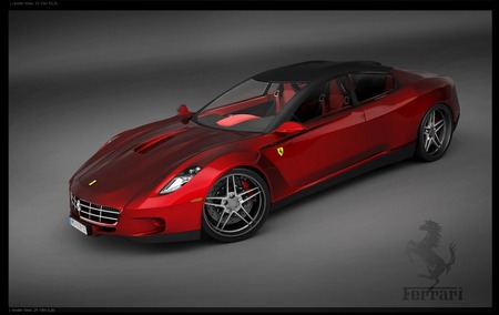 Ferrari Four Door Coupe