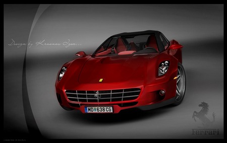 Ferrari Four Door Coupe