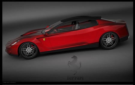 Ferrari Four Door Coupe