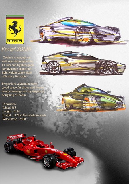 Ferrari Zobin Concept