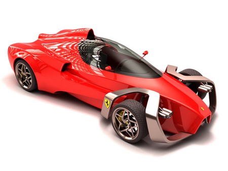 Ferrari Zobin Concept