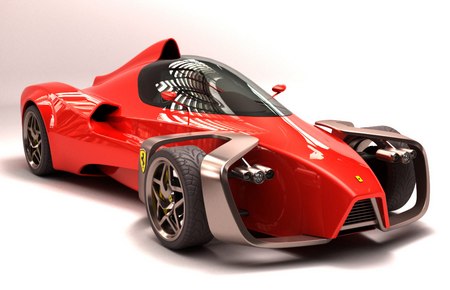 Ferrari Zobin Concept