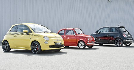 Fiat 500 Hamann