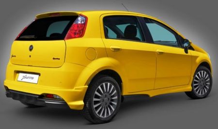 Fiat Punto Turbo 2008