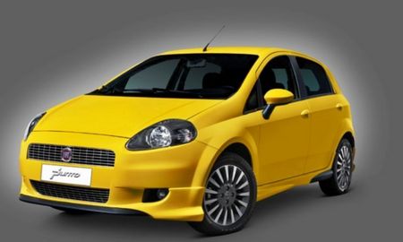 Fiat Punto Turbo 2008