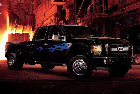 Ford F450 Harley Davidson