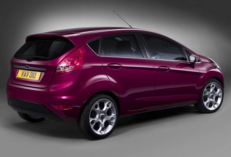 Ford Fiesta 2009 5-door