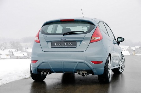 New Ford Fiesta by Loder1899