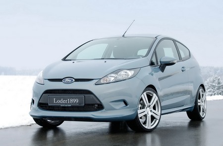 New Ford Fiesta by Loder1899