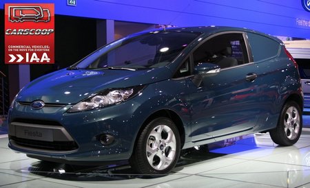 Ford Fiesta Panel Van