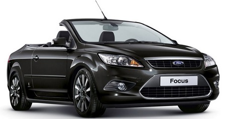 Ford Focus Black Magic