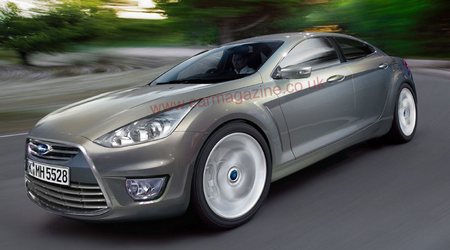 Ford Mondeo Coupe renderings