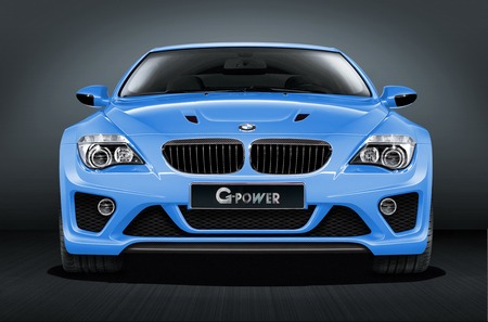 G-POWER BMW M6 Hurricane CS