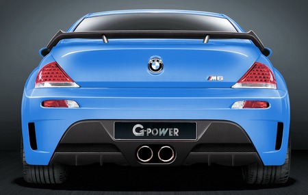 G-POWER BMW M6 Hurricane CS