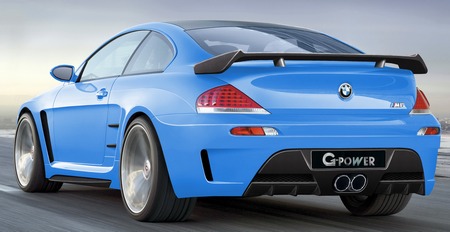 G-POWER BMW M6 Hurricane CS