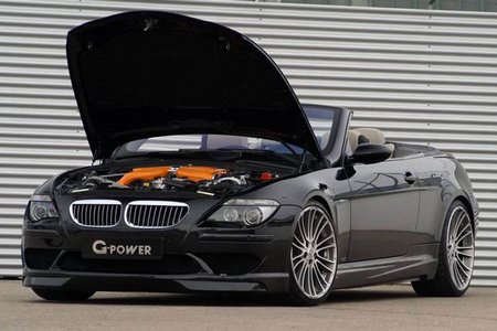 G-Power M6 Hurricane BMW based