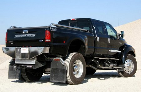 Geiger Ford F-650