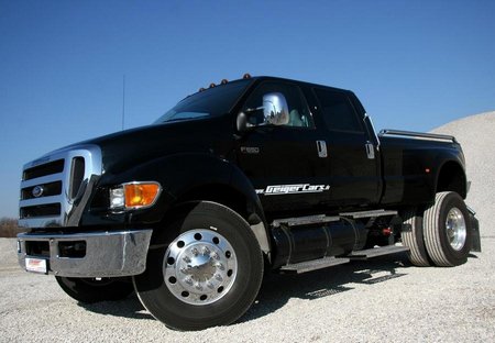 Geiger Ford F-650