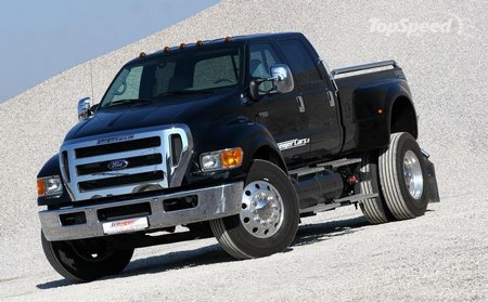 Geiger Ford F-650