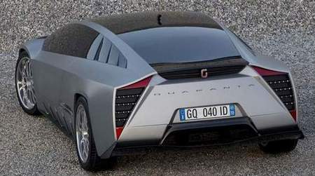 Giugiaro Quaranta Concept