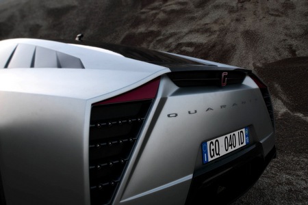 Giugiaro Quaranta Concept