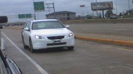 Honda Accord Coupe 2008