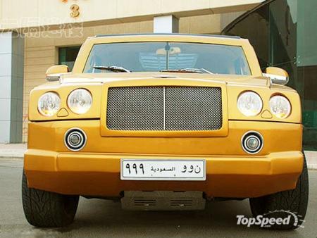 Hummer Bentley SUV