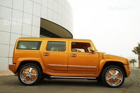 Hummer Bentley SUV